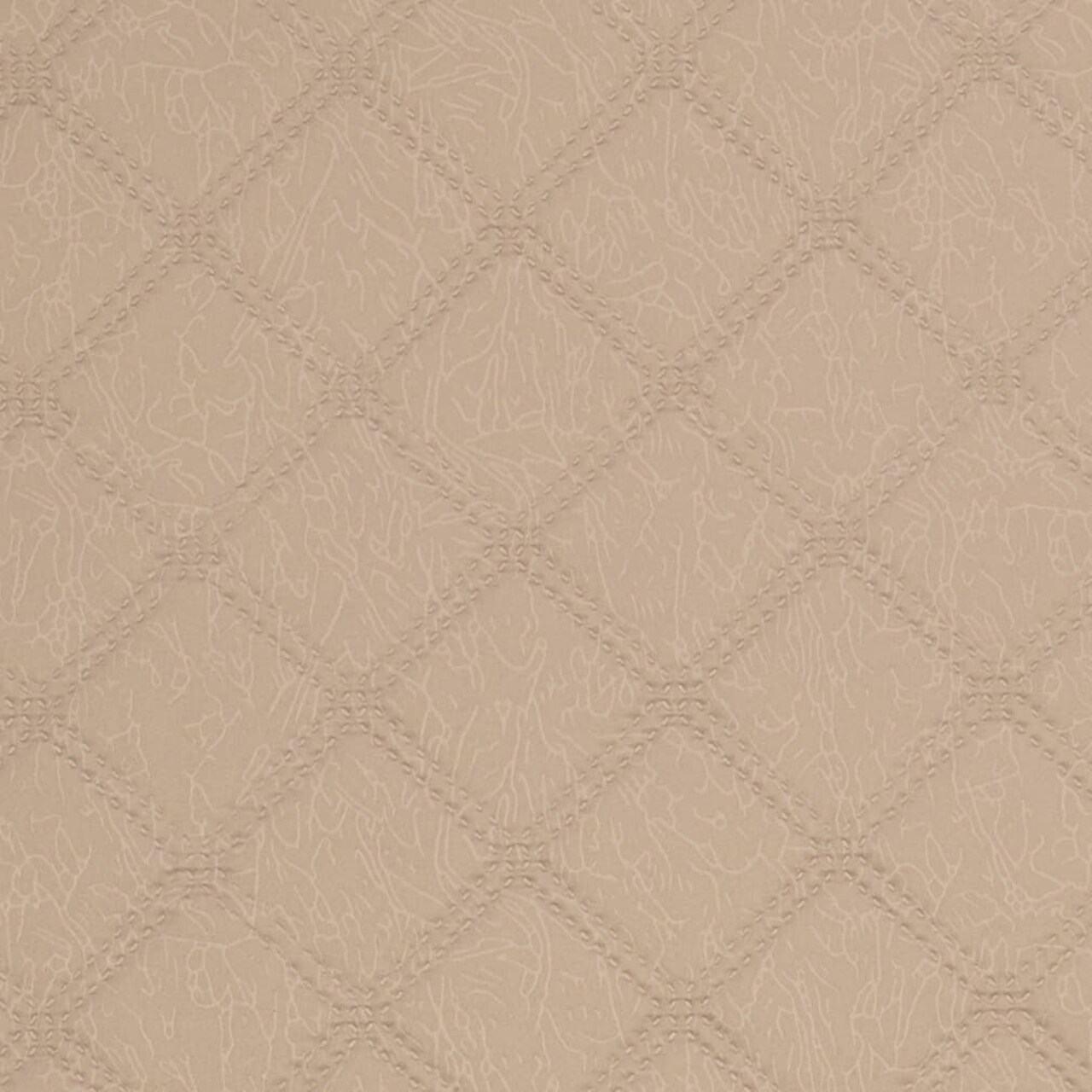Fawn - Beige Taupe Abstract Geometric,diamonds Upholstery Fabric 54 Inches"
